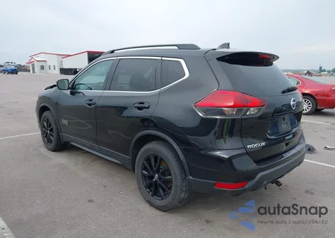 2017 Nissan Rogue Sv/Sl z USA, uszkodzony, nr VIN 5N1AT2MV6HC764700